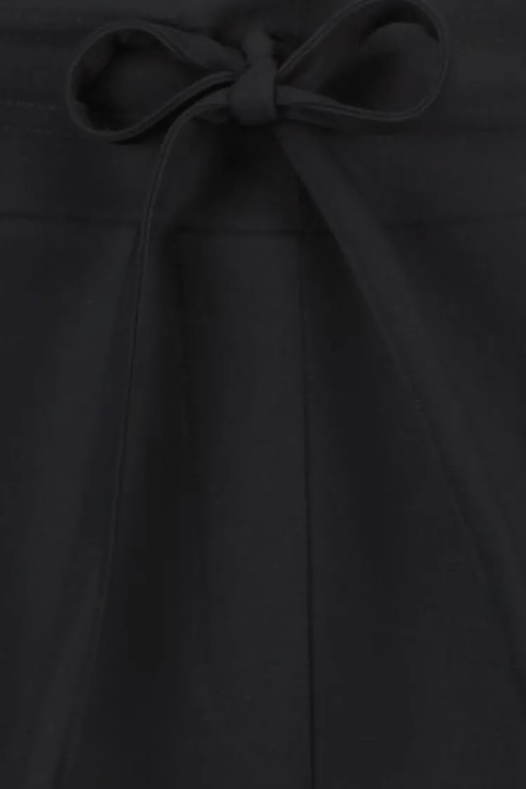 Studio Anneloes Stairdown trousers Zwart Hot