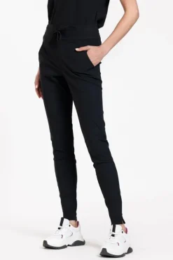 Studio Anneloes Stairdown trousers Zwart Hot