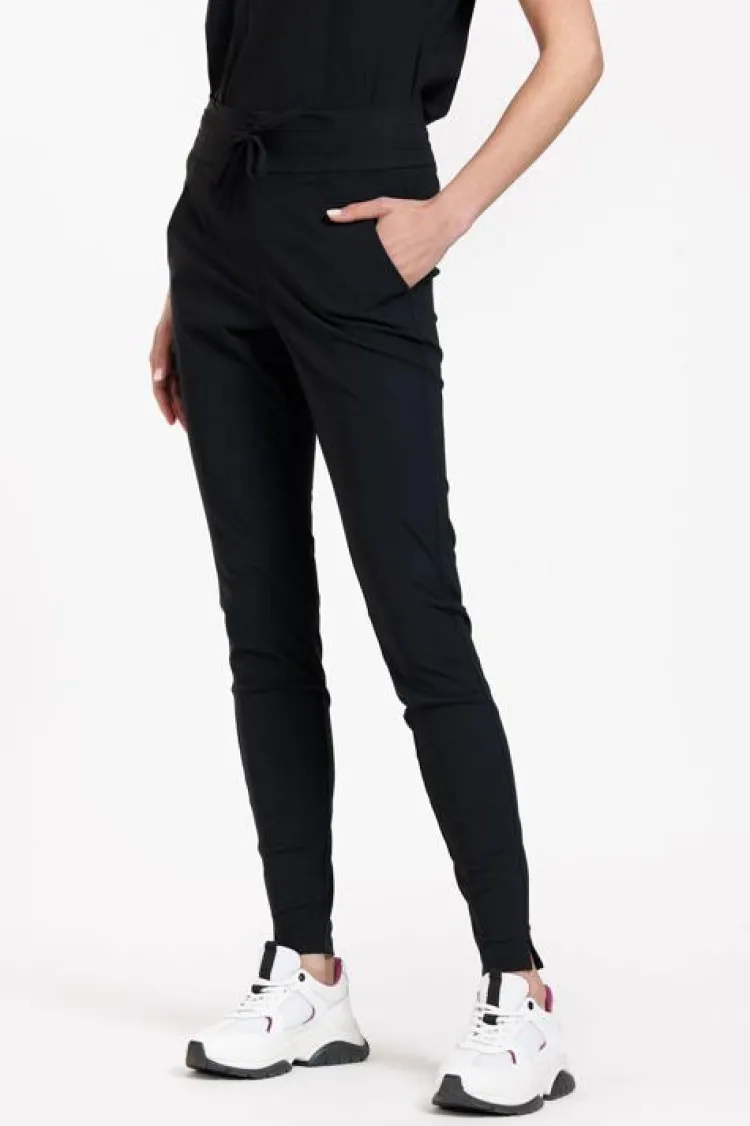 Studio Anneloes Stairdown trousers Zwart Hot