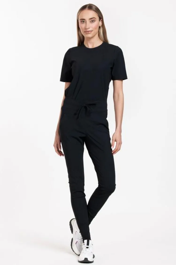 Studio Anneloes Stairdown trousers Zwart Hot