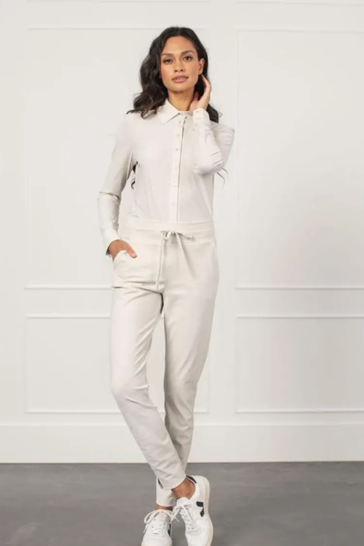 Studio Anneloes Stairdown trousers Wit