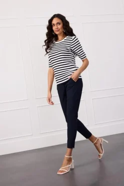 Studio Anneloes Startup summer trousers Blauw Best
