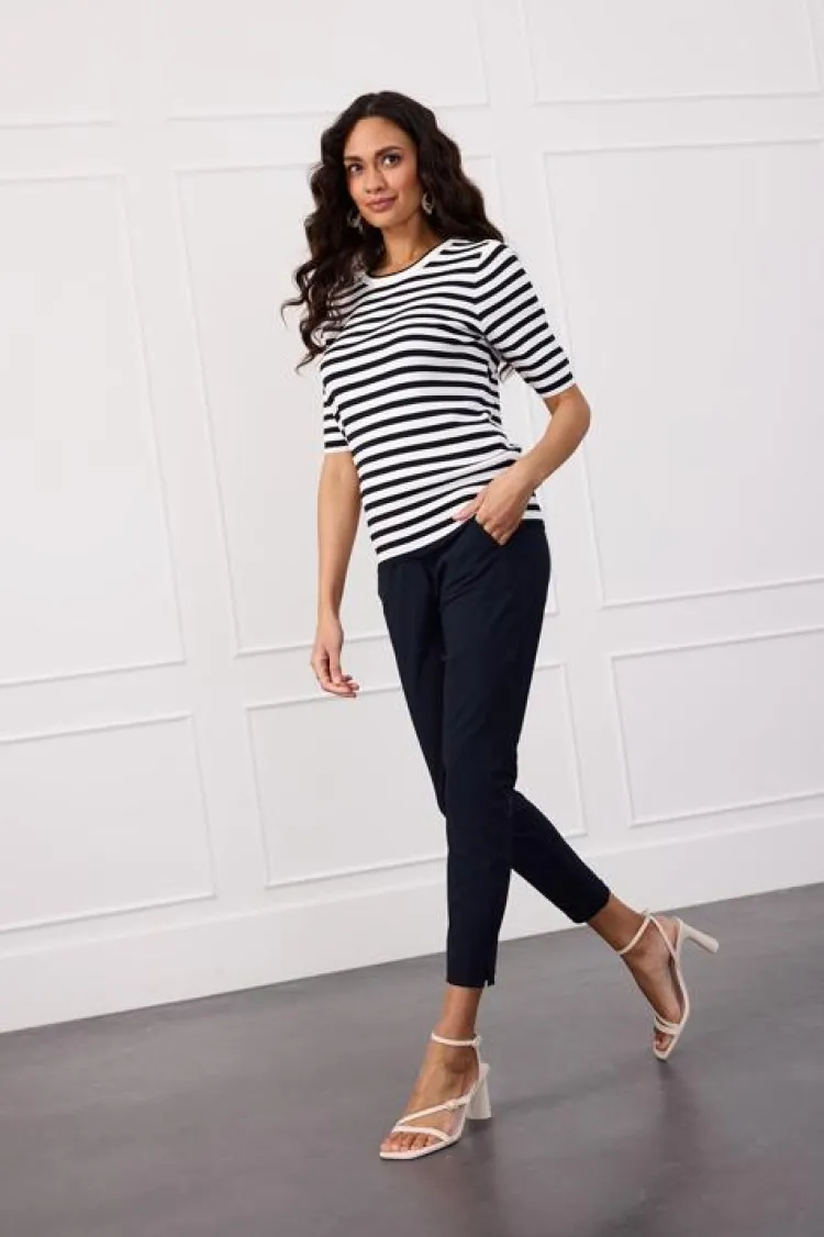Studio Anneloes Startup summer trousers Blauw Best