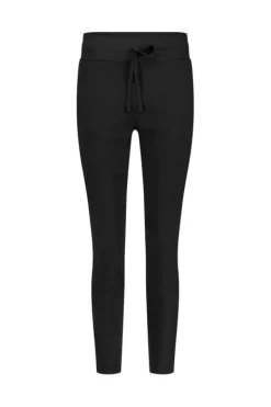 Studio Anneloes Startup summer trousers Zwart Hot