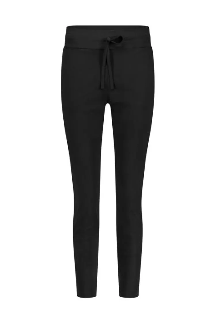 Studio Anneloes Startup summer trousers Zwart Hot