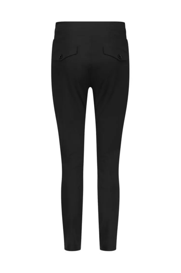 Studio Anneloes Startup summer trousers Zwart Hot
