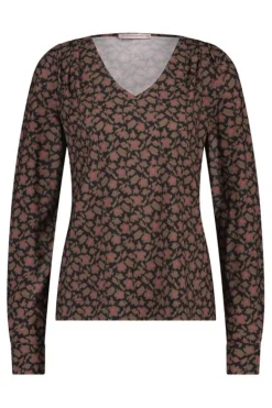 Studio Anneloes T-Shirt Rye fleur top