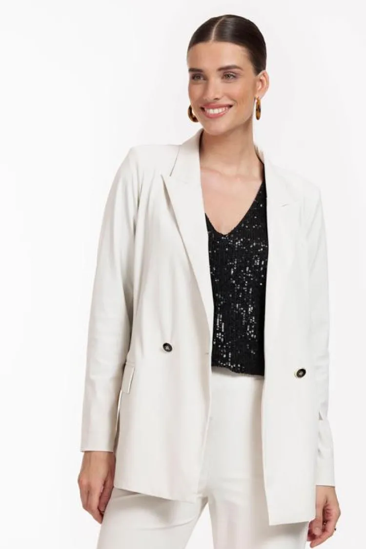 Studio Anneloes Victoria sequins top Zwart Best