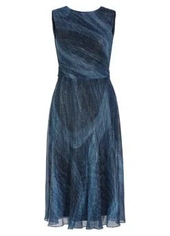 Swing Jurk 5AG10300 Blauw Sale