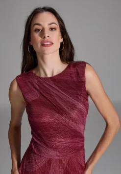Swing Jurk 5AG10300 Rood Best