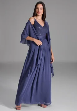 Swing Sjaal 6AG00400 Blauw Online