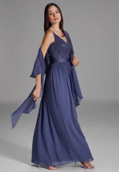 Swing Sjaal 6AG00400 Blauw Online