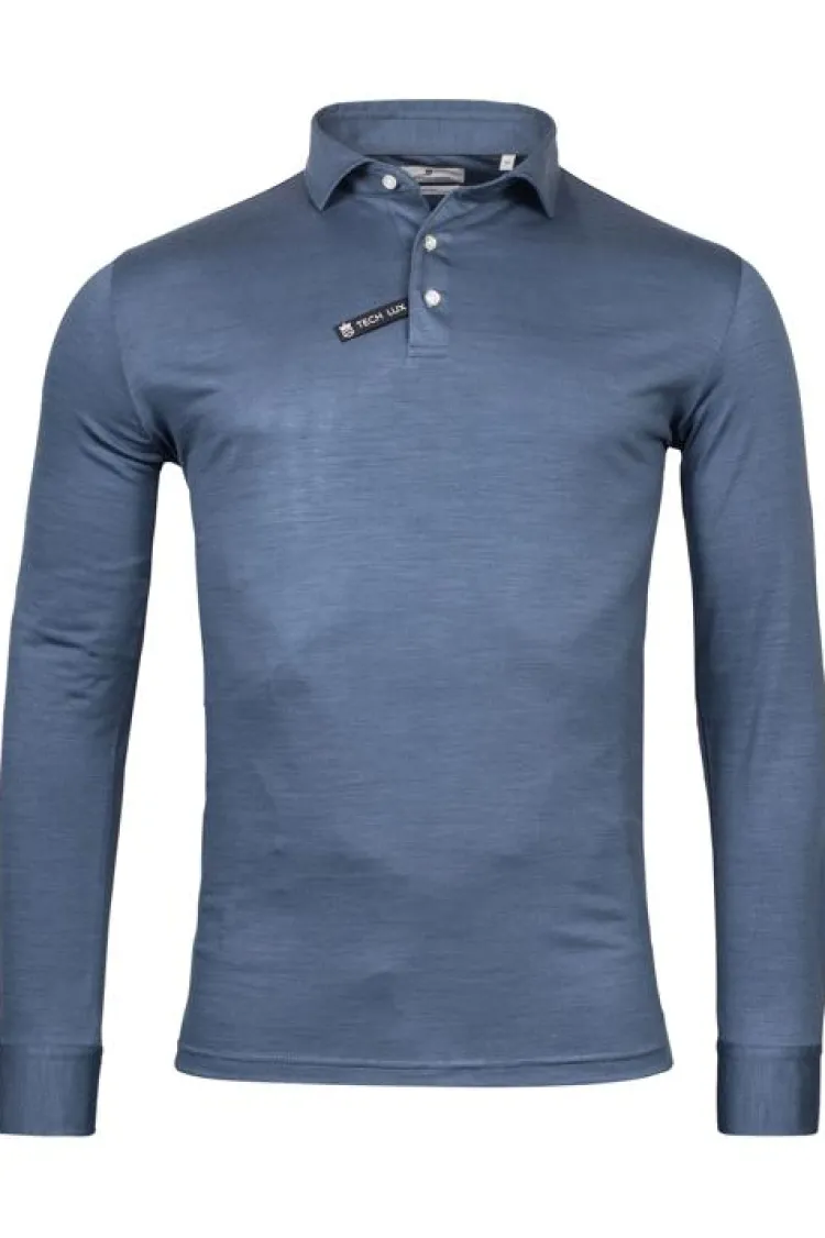 Thomas Maine Polo 3152TM750L Blauw Sale