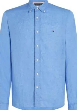 Tommy Hilfiger Overhemd MW0MW34602 Blauw Clearance