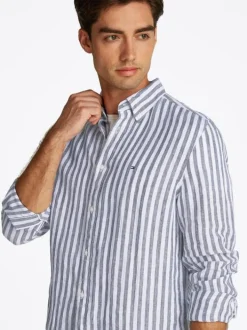 Tommy Hilfiger Overhemd MW0MW385810A5 Clearance