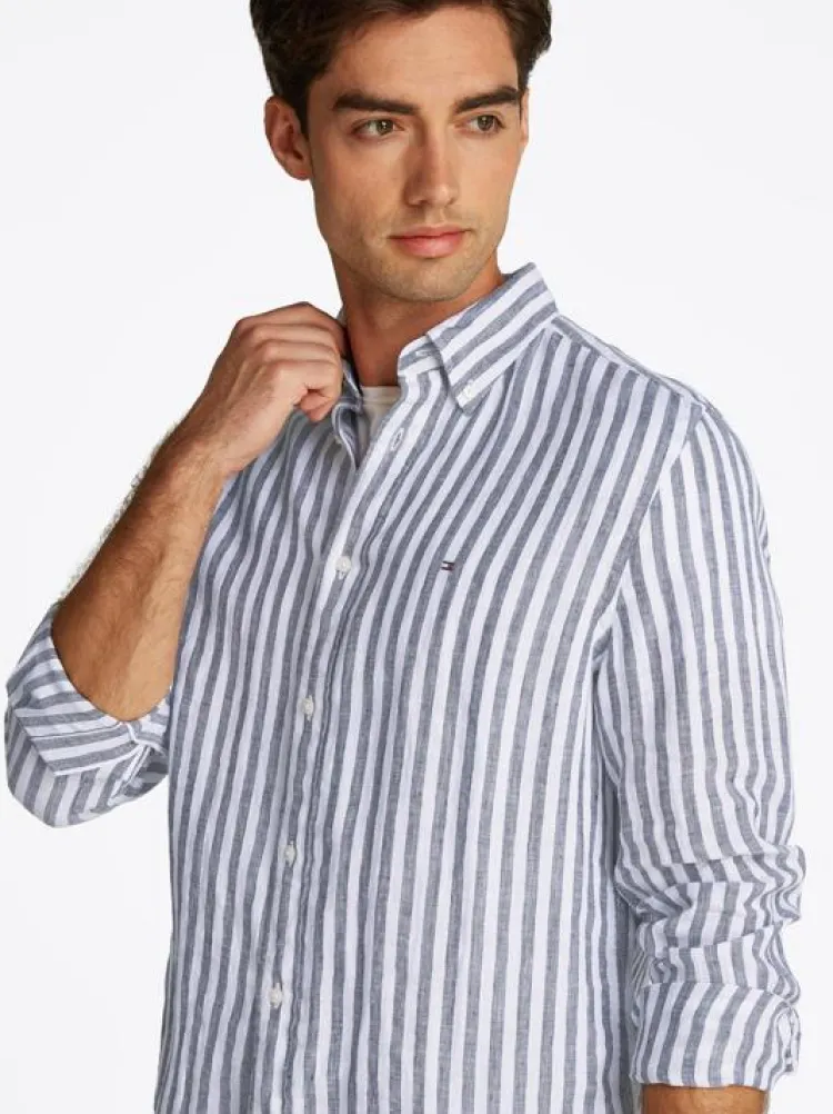 Tommy Hilfiger Overhemd MW0MW385810A5 Clearance