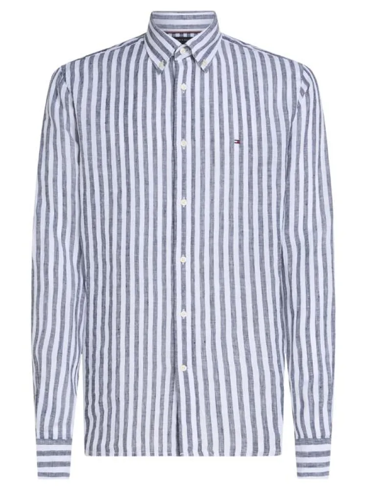 Tommy Hilfiger Overhemd MW0MW385810A5 Clearance