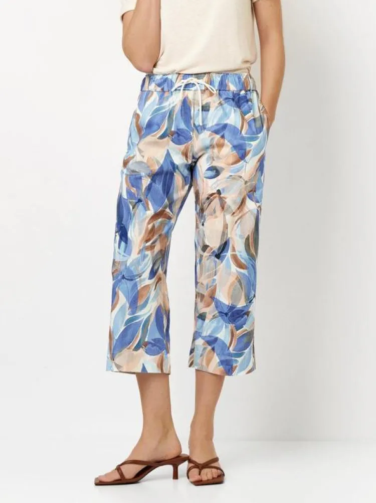 Toni Broek 78-64/1818-14 Blauw Discount