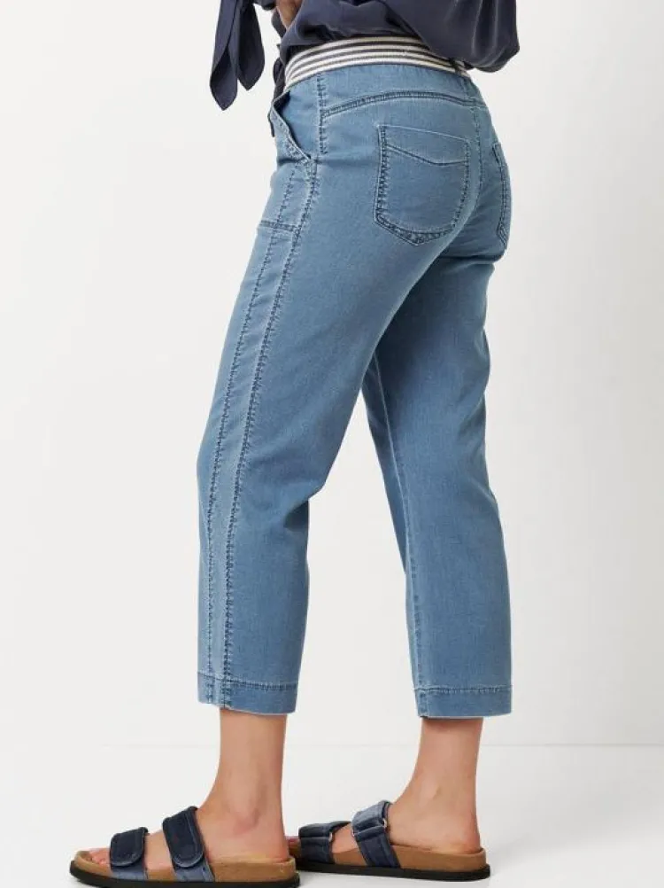 Toni Broek 21-21/1805-8 Blauw Hot