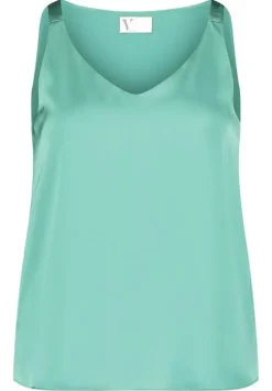 V by Vera Mont Blouse 241-03014262 Groen Hot