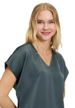 V by Vera Mont Blouse 251-03424262 Grijs New