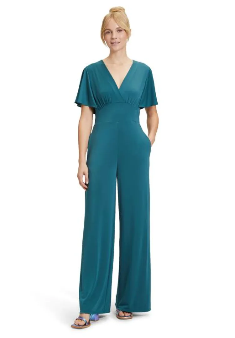 V by Vera Mont Jumpsuit 241-34874232 Groen New