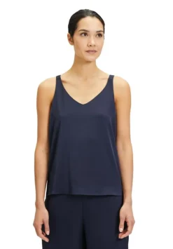 V by Vera Mont Top 241-03014262 Blauw New