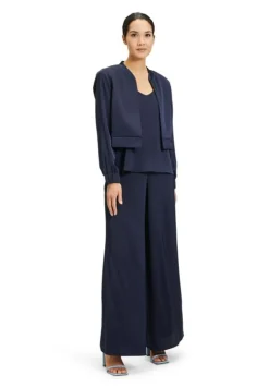 V by Vera Mont Top 241-03014262 Blauw New