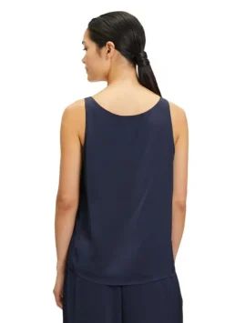 V by Vera Mont Top 241-03014262 Blauw New