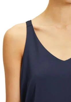V by Vera Mont Top 241-03014262 Blauw New