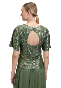 V by Vera Mont T-Shirt 251-03414478 Groen Online