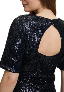 V by Vera Mont T-Shirt 251-03414478 Blauw Discount