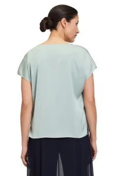 Vera Mont Blouse 241-48454262 Blauw Discount
