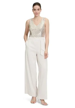 Vera Mont Jumpsuit 251-50544131 Beige Hot
