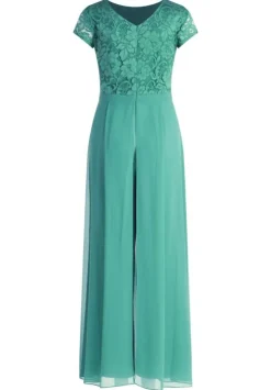 Vera Mont Jumpsuit 241-02904825 Groen Sale