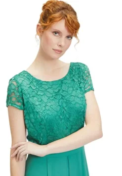 Vera Mont Jumpsuit 241-02904825 Groen Sale