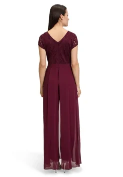 Vera Mont Jumpsuit 242-02904825 Rood Clearance