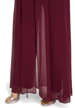 Vera Mont Jumpsuit 242-02904825 Rood Clearance