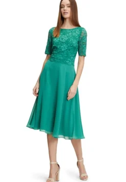 Vera Mont Jurk 241-01134825 Groen Hot
