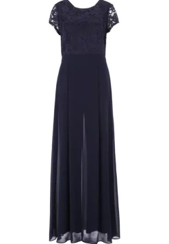 Vera Mont Jurk 241-02904825 Blauw Sale