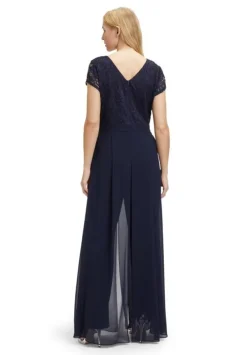 Vera Mont Jurk 241-02904825 Blauw Sale