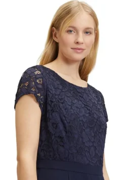 Vera Mont Jurk 241-02904825 Blauw Sale