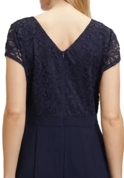 Vera Mont Jurk 241-02904825 Blauw Sale