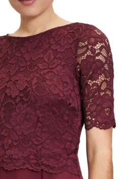 Vera Mont Jurk 242-01794825 Rood Clearance