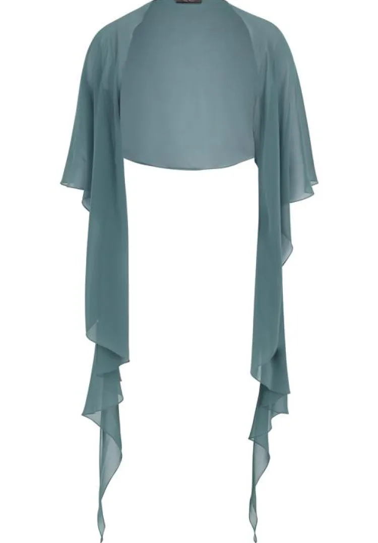 Vera Mont Sjaal 251-00714825 Groen Outlet