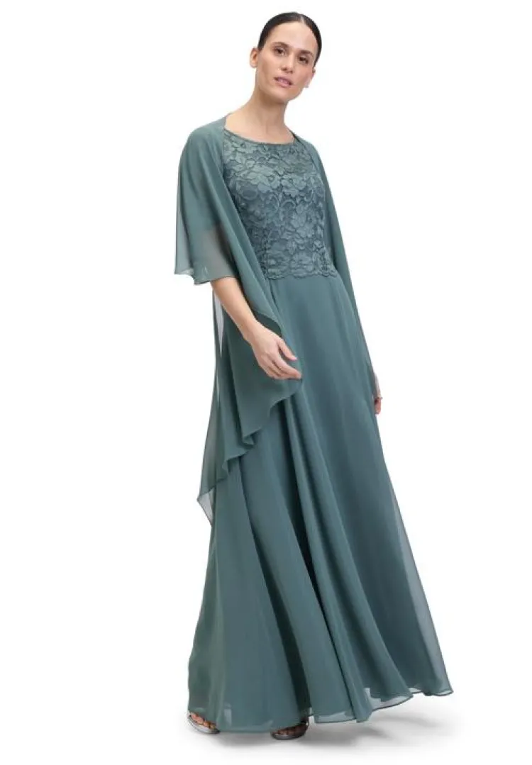 Vera Mont Sjaal 251-00714825 Groen Outlet