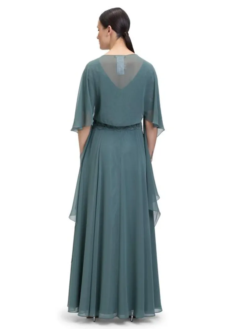 Vera Mont Sjaal 251-00714825 Groen Outlet