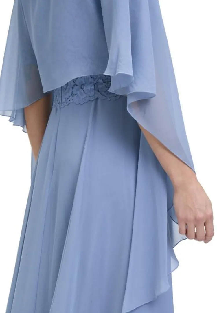 Vera Mont Sjaal 251-00714825 Blauw New