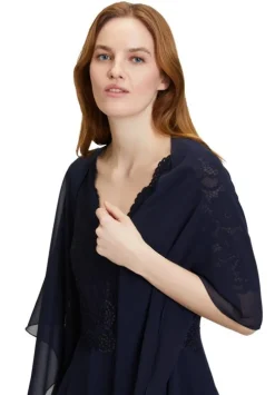 Vera Mont Sjaal 241-00714825 Blauw Discount