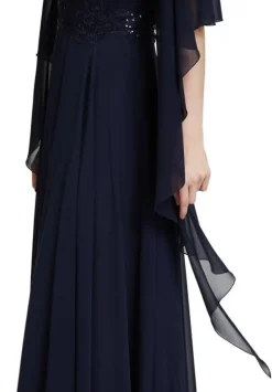 Vera Mont Sjaal 241-00714825 Blauw Discount